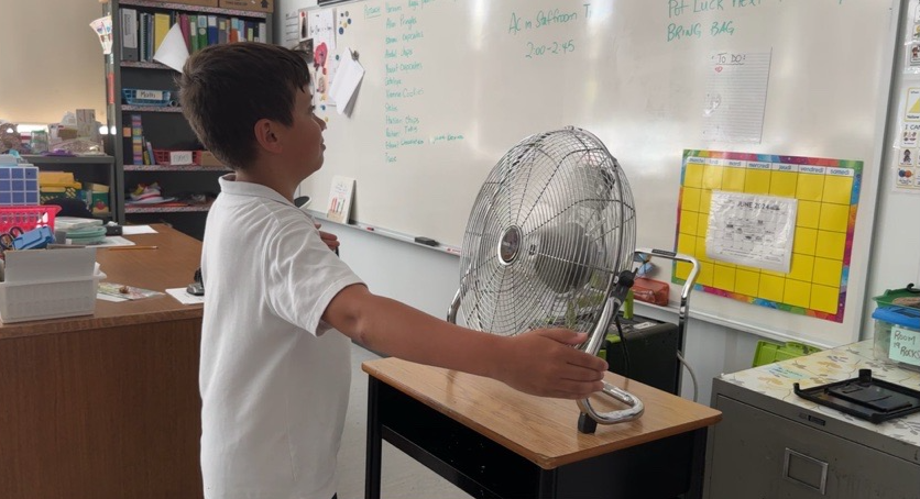 'We do not have central air here': Montreal elementary school struggles amid heat wave