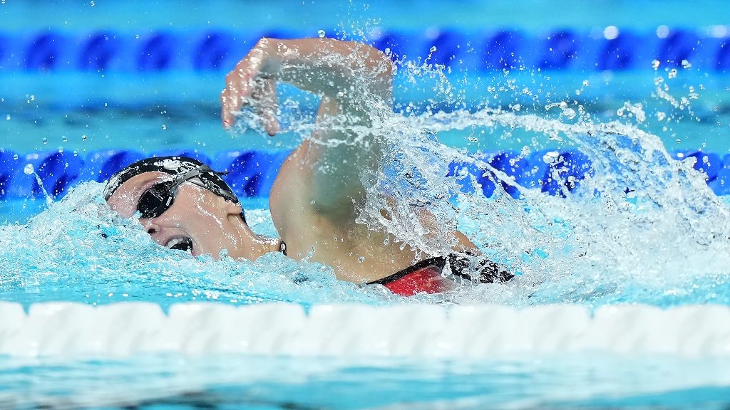 McIntosh qualifies for 400metre individual medley final in Paris