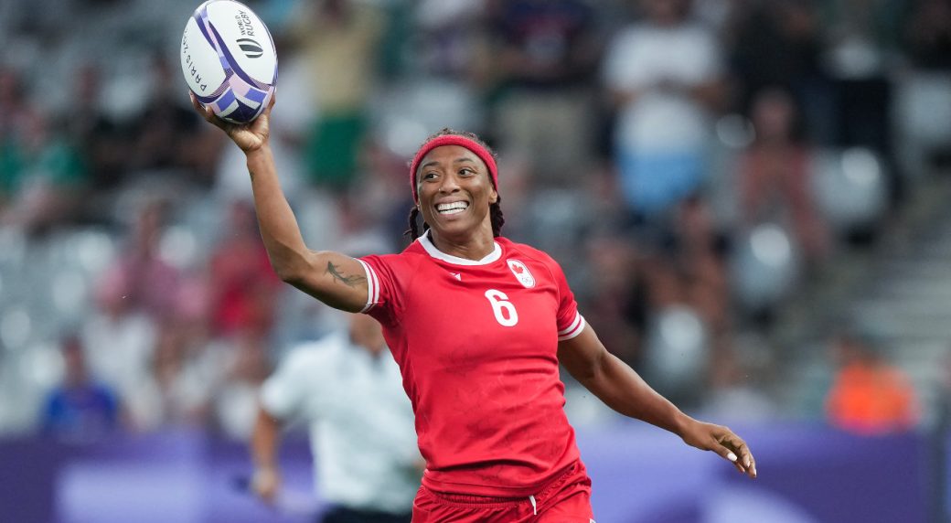 Canada advances to women's rugby gold medal game in Paris