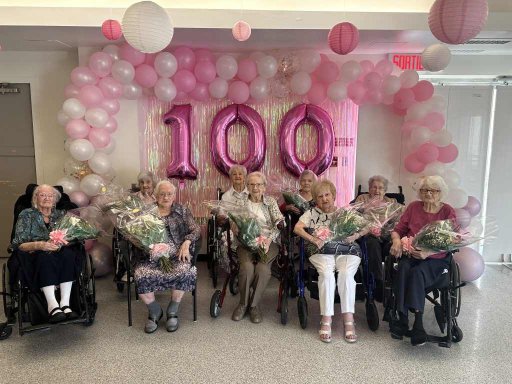 'Inspirational': Montreal CHSLD celebrating nine women turning 100 & older this year