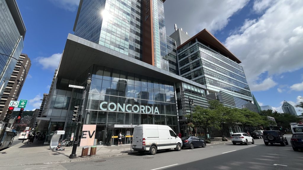 Concordia University in downtown Montreal