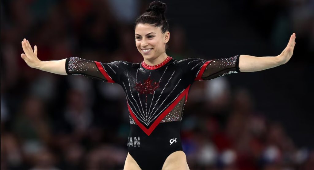 Sophiane Methot wins bronze for Canada in trampoline gymnastics