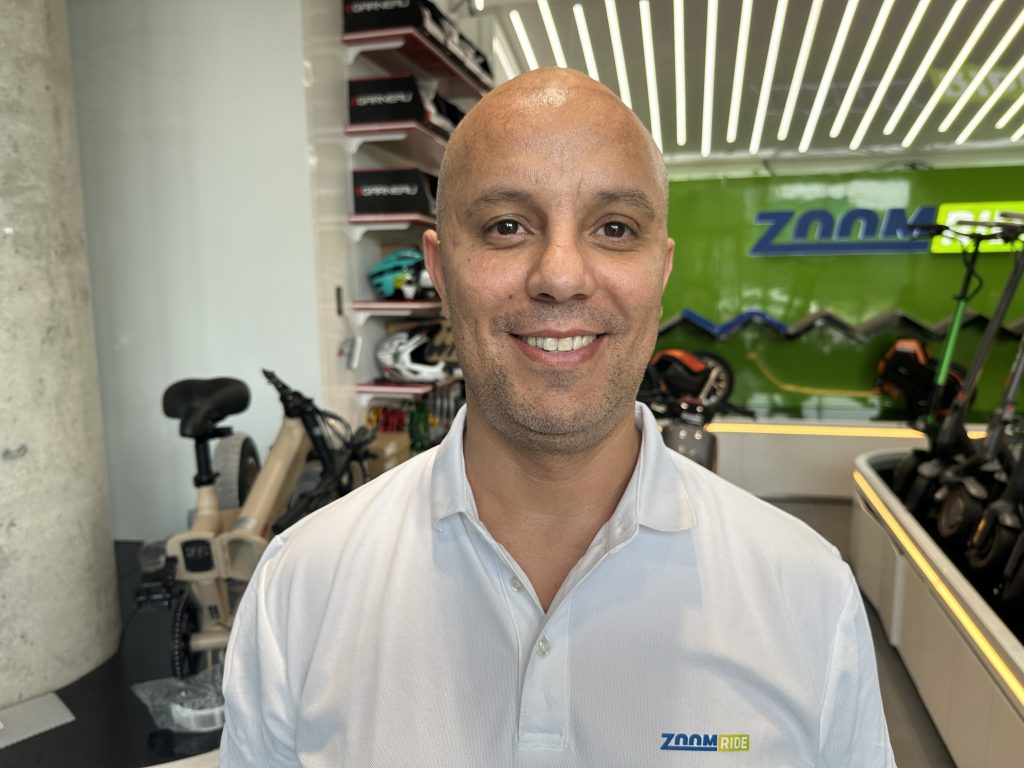 Rachid Farissi, owner of ZoomRide.