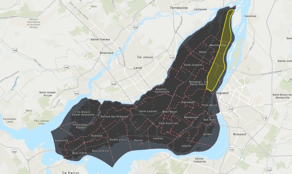 Boil water advisory city of Montreal water main break Aug. 16 2024