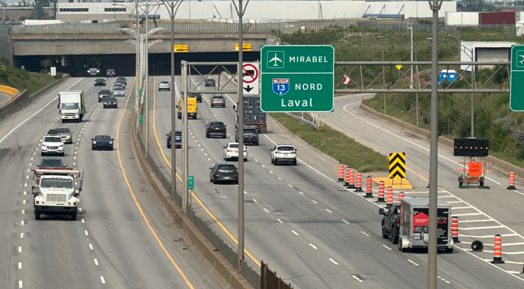 Dorval Tunnel Now Open For Montreal Drivers