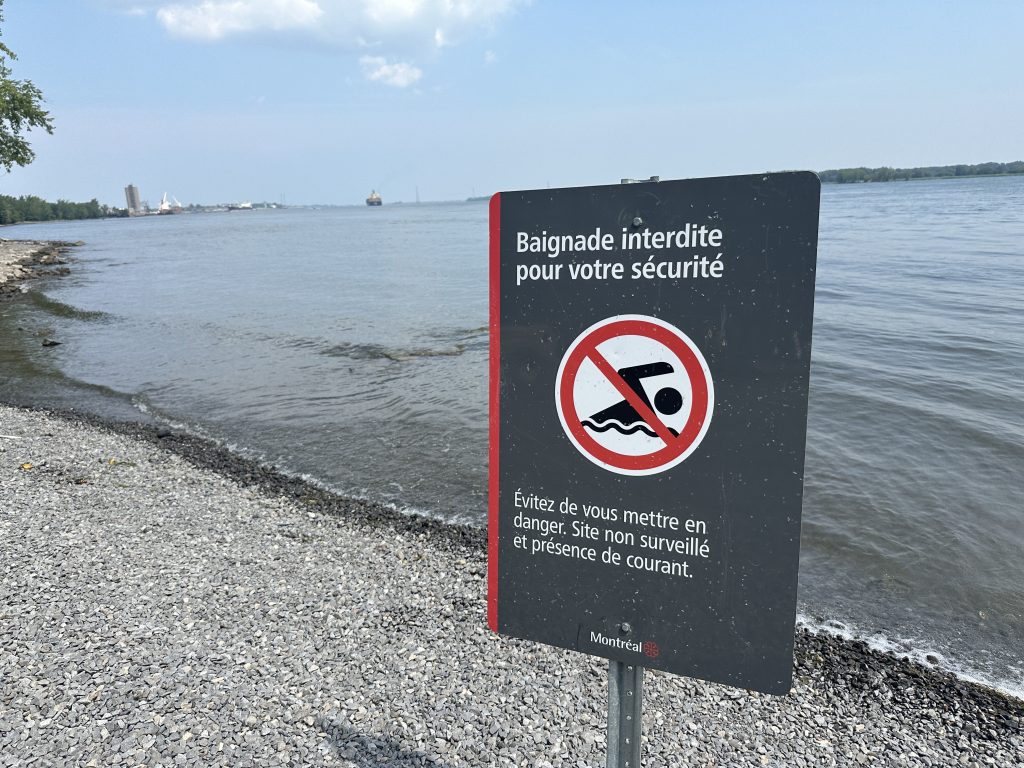Montreal public health restricts swimming at east end beach due to contamination