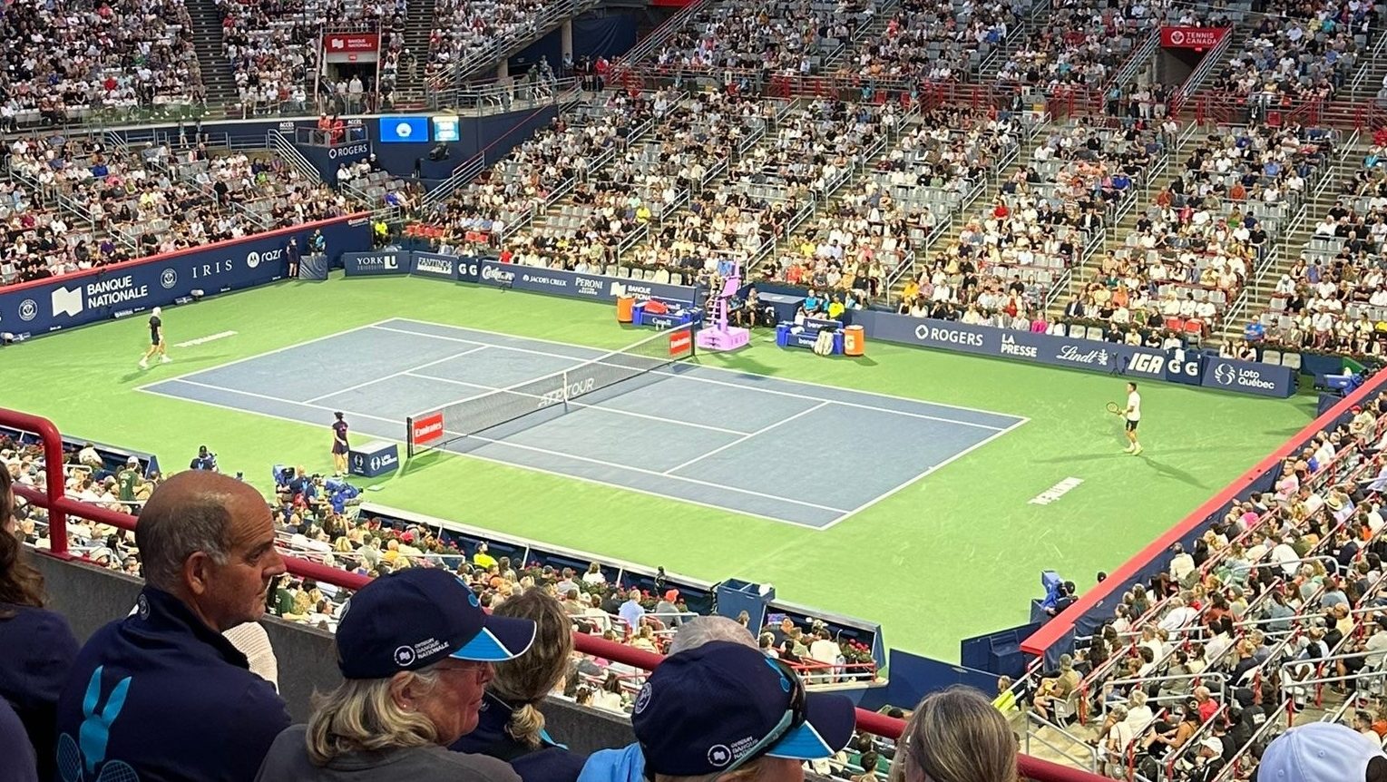 Russia's Rublev takes on Popyrin of Australia in National Bank Open