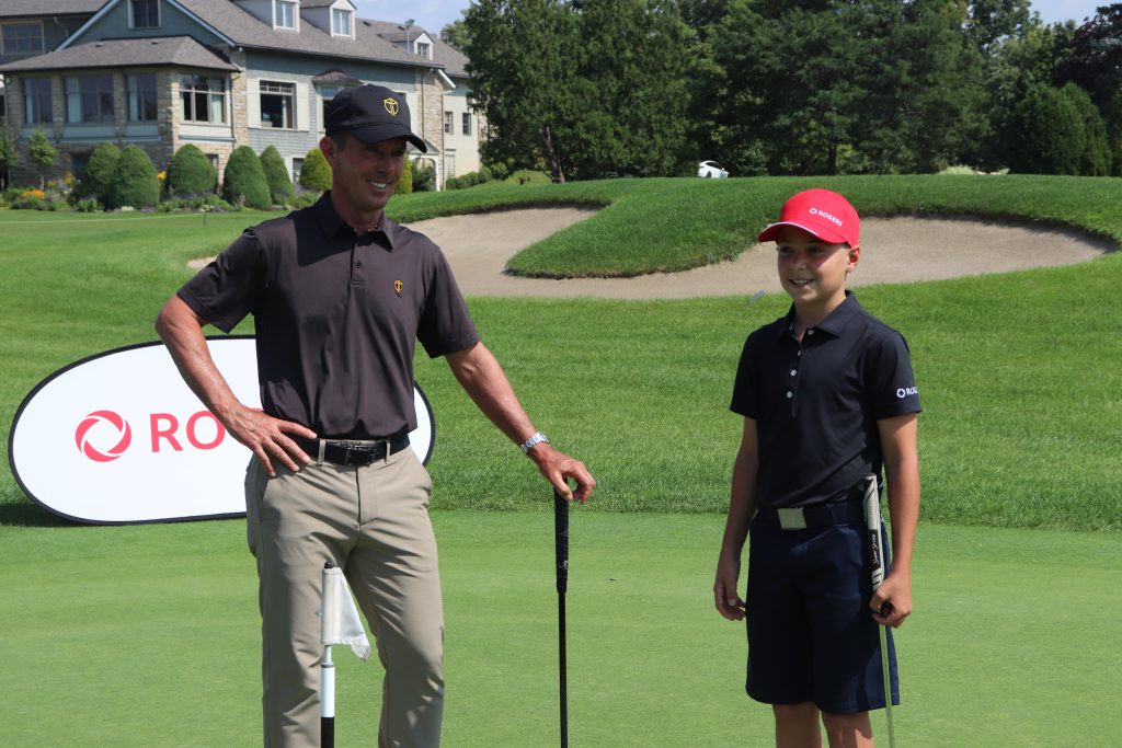 Driving force for Canadian golf Mike Weir, captain of International