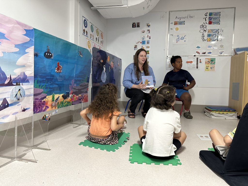 Camp 1, 2, 3 Maternelle nous voici offers specialized activities to help children with Developmental Langauge Disorder prepare for kindergarten (Swidda Rassy/CityNews)