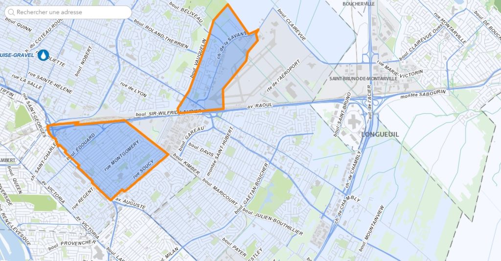 Longueuil Saint-Hubert borough boil water advisory