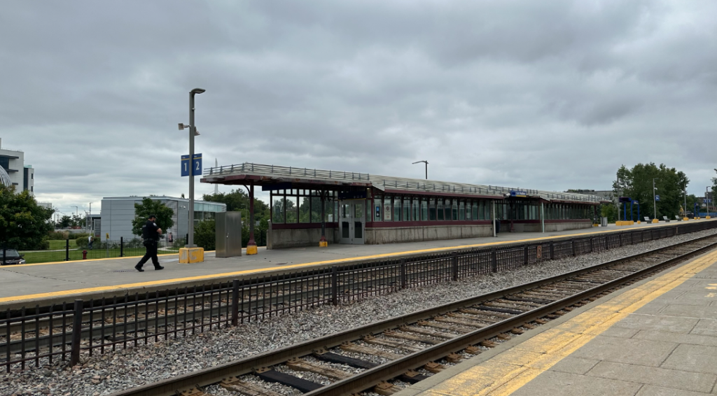 The EXO Vendôme train station