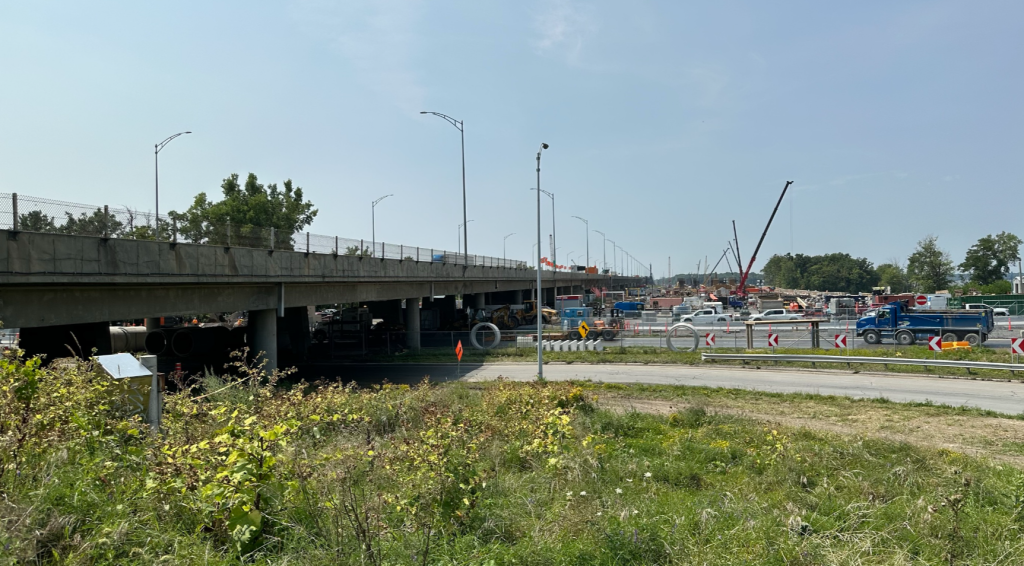 Major road closures this weekend: Île-aux-Tourtes and Honoré-Mercier bridge