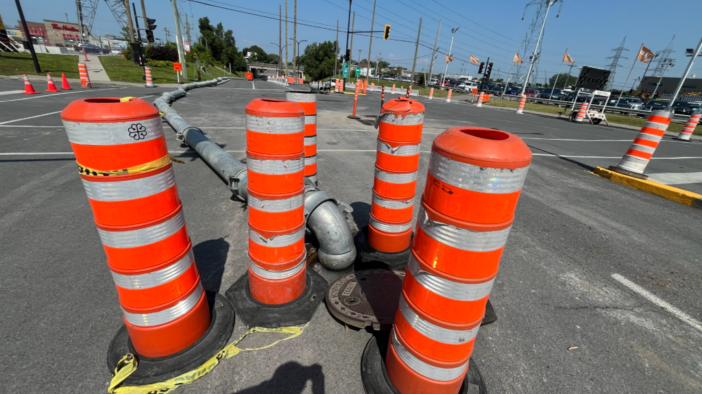 Remnants from Tropical Storm Debby cause road closures