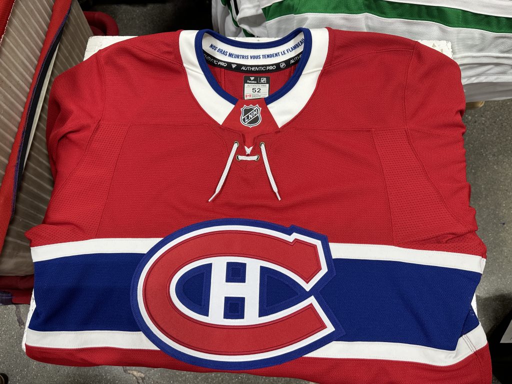 Nhl jerseys montreal hotsell