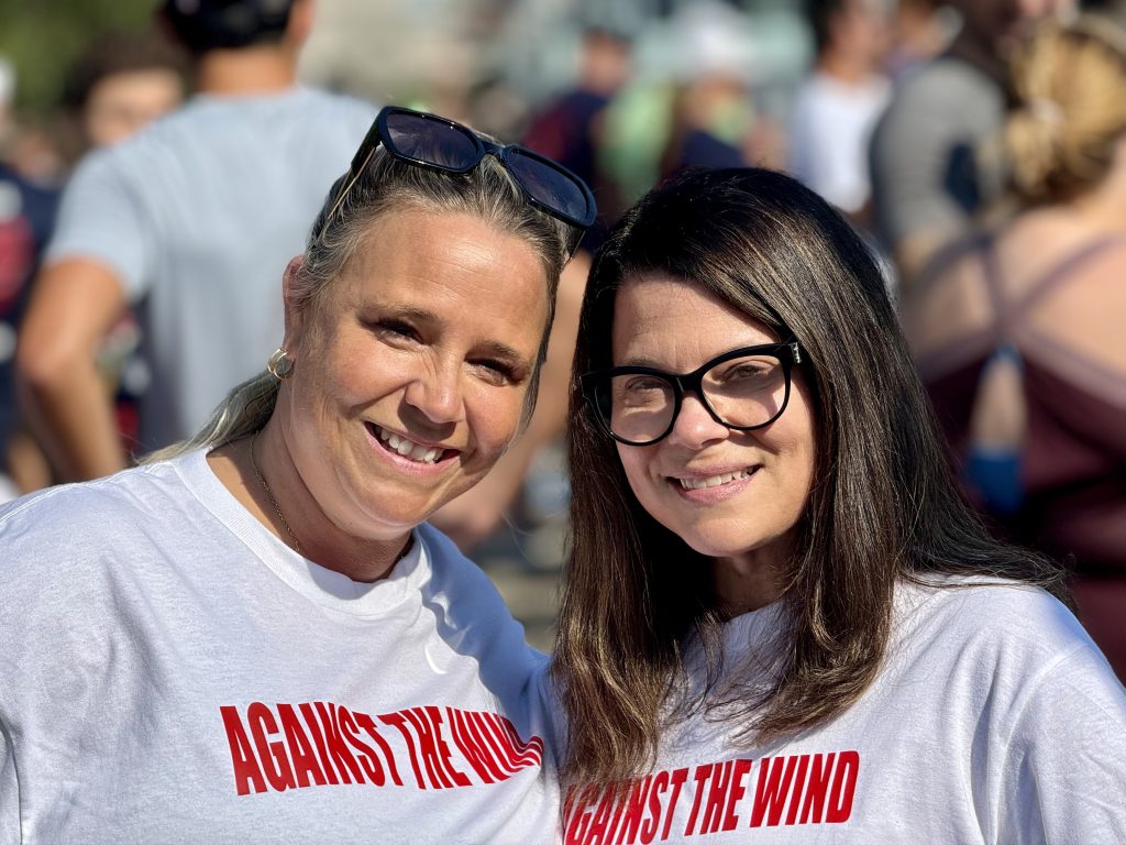 Angela Kussey Nolan, Eddy Nolan’s daughter (Left) , Shannon Nolan, Eddy Nolan’s niece (Right). (Photo Credit: Erin Seize, CityNews)