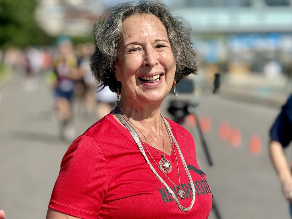 Sharon Gubbay, participant. (Photo Credit: Erin Seize, CityNews)