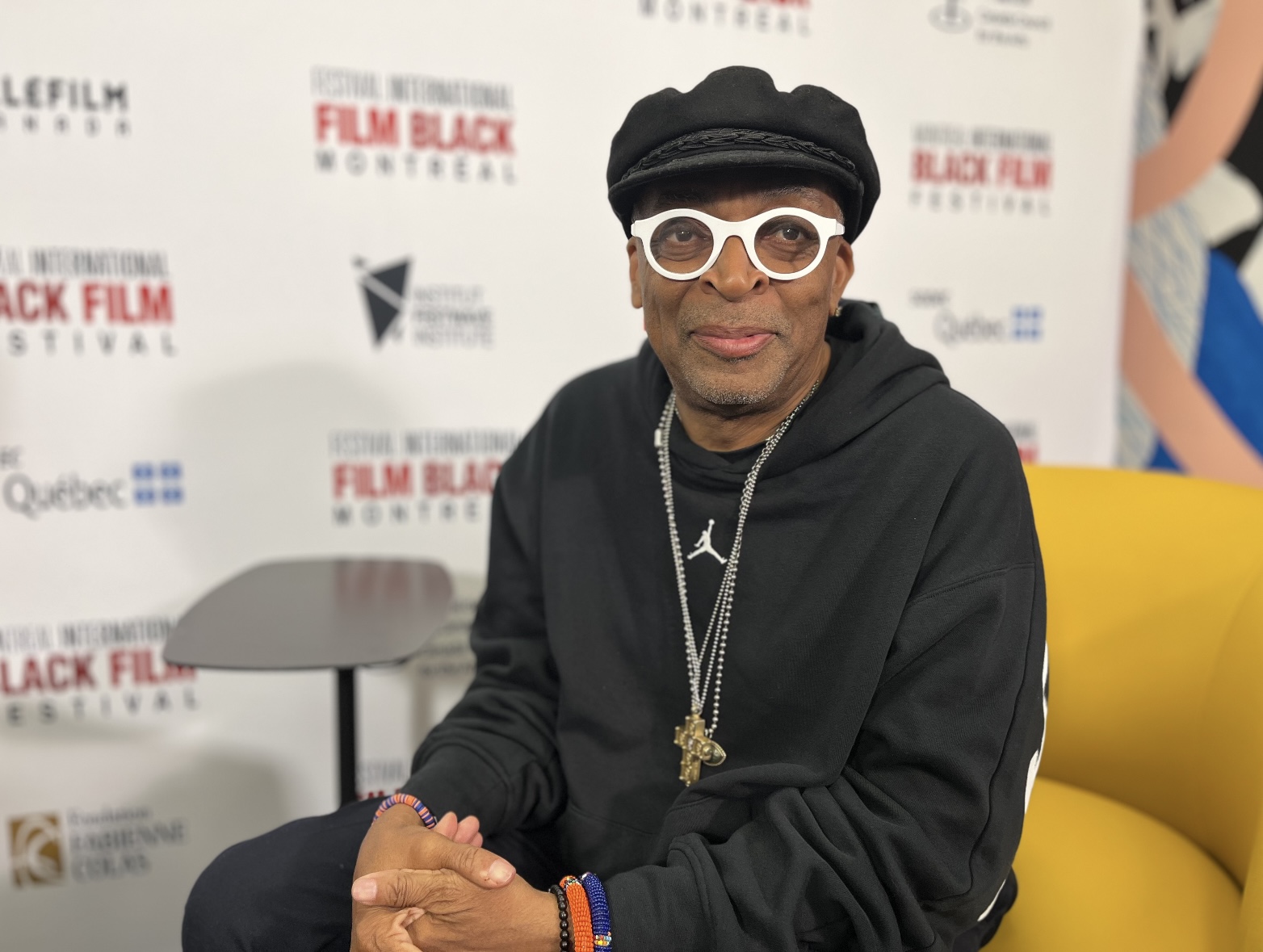 Spike Lee talks at Montreal International Black Film Festival