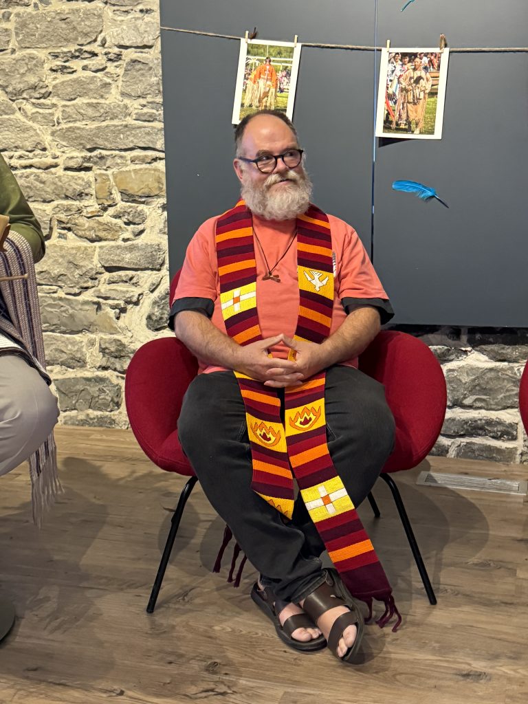 Elder Kanahsohon Deer, Sacred Fire Productions president and faith keeper at the Mohawk Trail Longhouse in Kahnawake, Rabbi Lisa Grushcow, Imam Hassan Guillet, Presbyterian Pastor Richard Bonnetto, DiverseCity, diversity, Brian Bronfman, Peace Days, Fariha Naqvi-Mohamed, National Day of Truth and Reconciliation