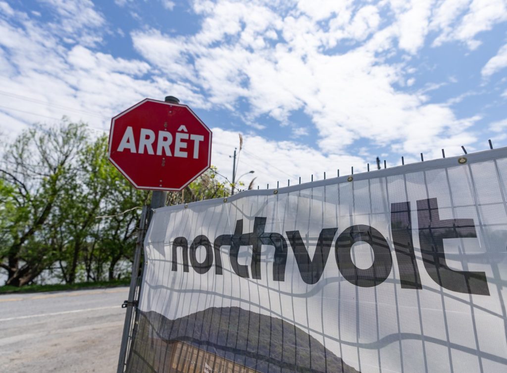 Northvolt's parent company files for bankruptcy protection in the U.S.