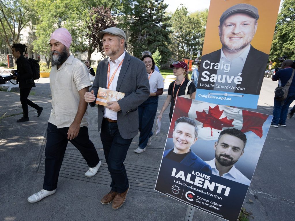 'Unshackled' NDP MPs in Montreal for caucus retreat days after breakup with Liberals