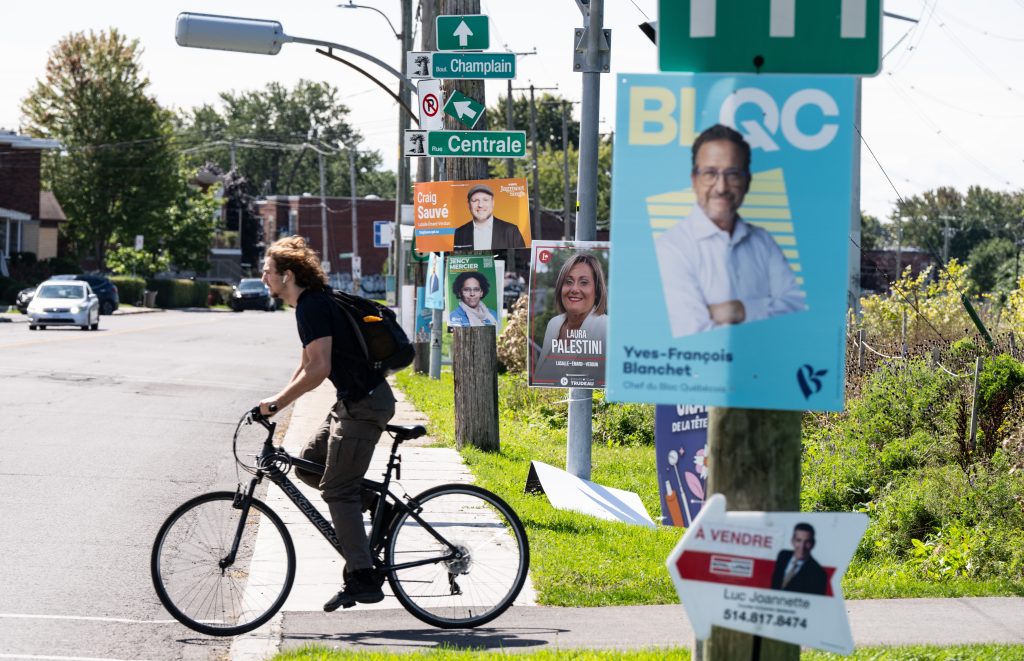 Bloc ahead in LaSalle-Émard-Verdun byelection: poll