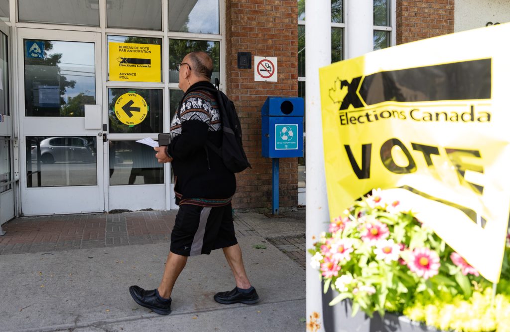 Voters head to the polls for byelections in Montreal