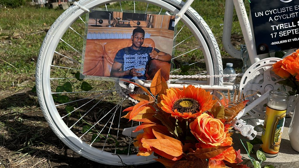 'He was the biggest empath': Memorial for Montreal cyclist, who died in 2012