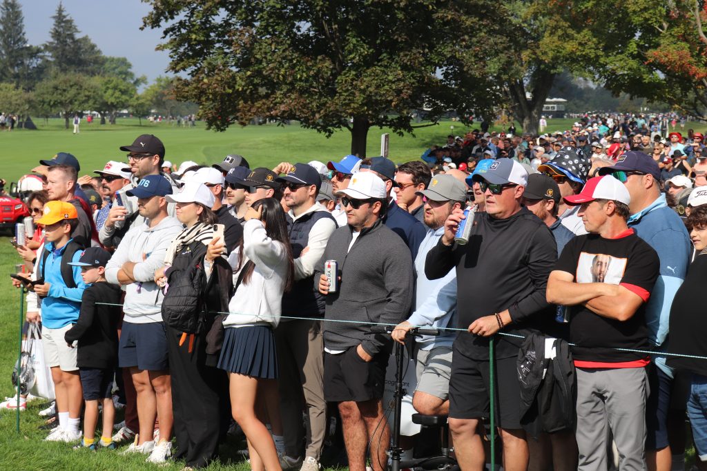 United States takes 117 lead over International team at Presidents Cup