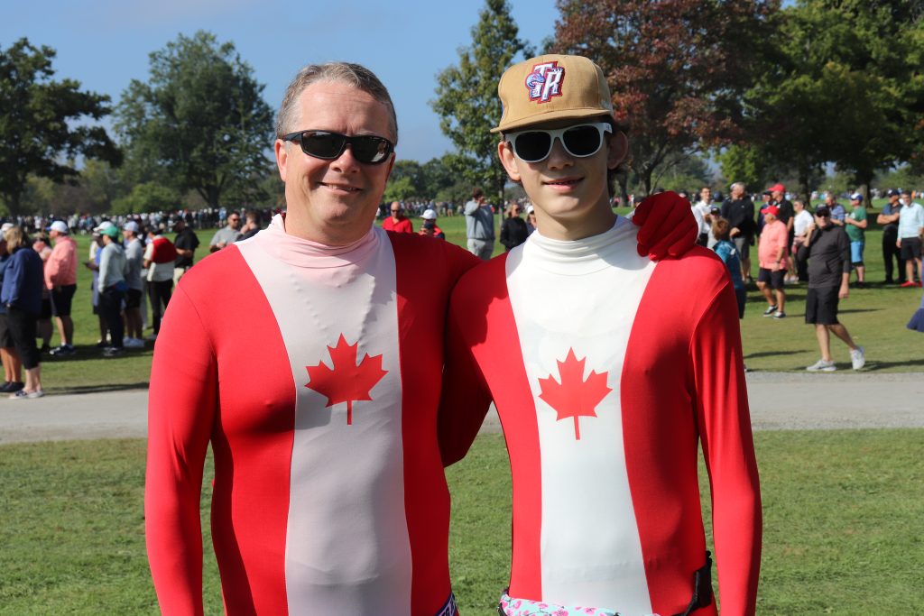 IN PHOTOS: Day 3 of 2024 Presidents Cup at Royal Montreal