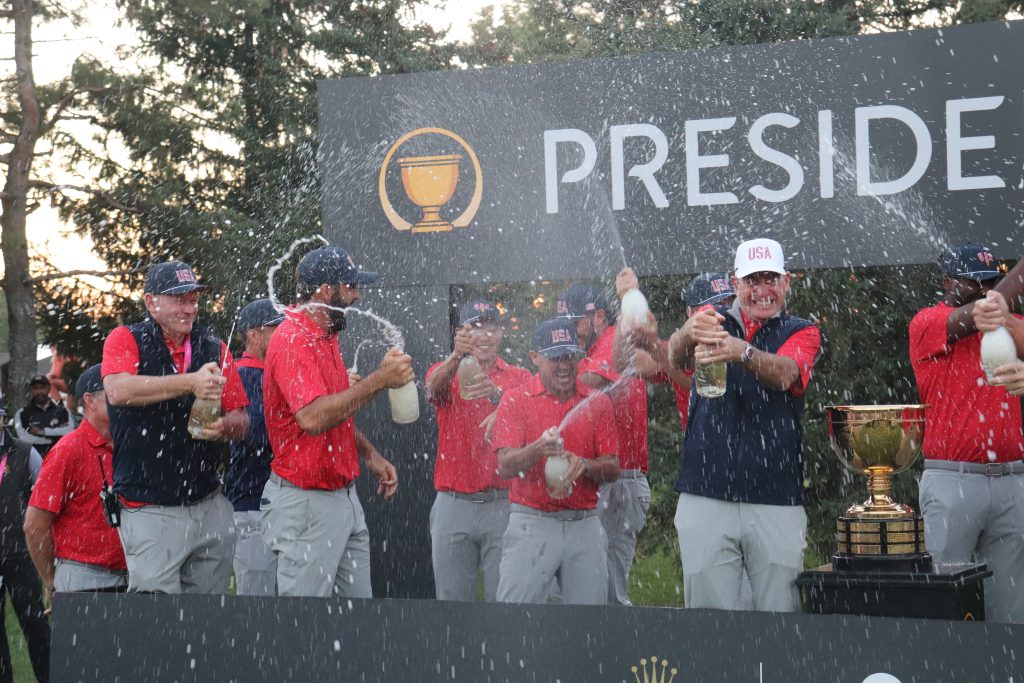 IN PHOTOS: U.S. wins 2024 Presidents Cup after going go head-to-head with International team 