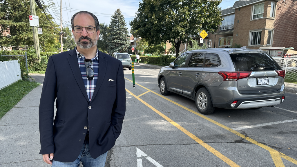 Bike paths removed much needed parking: St-Michel residents