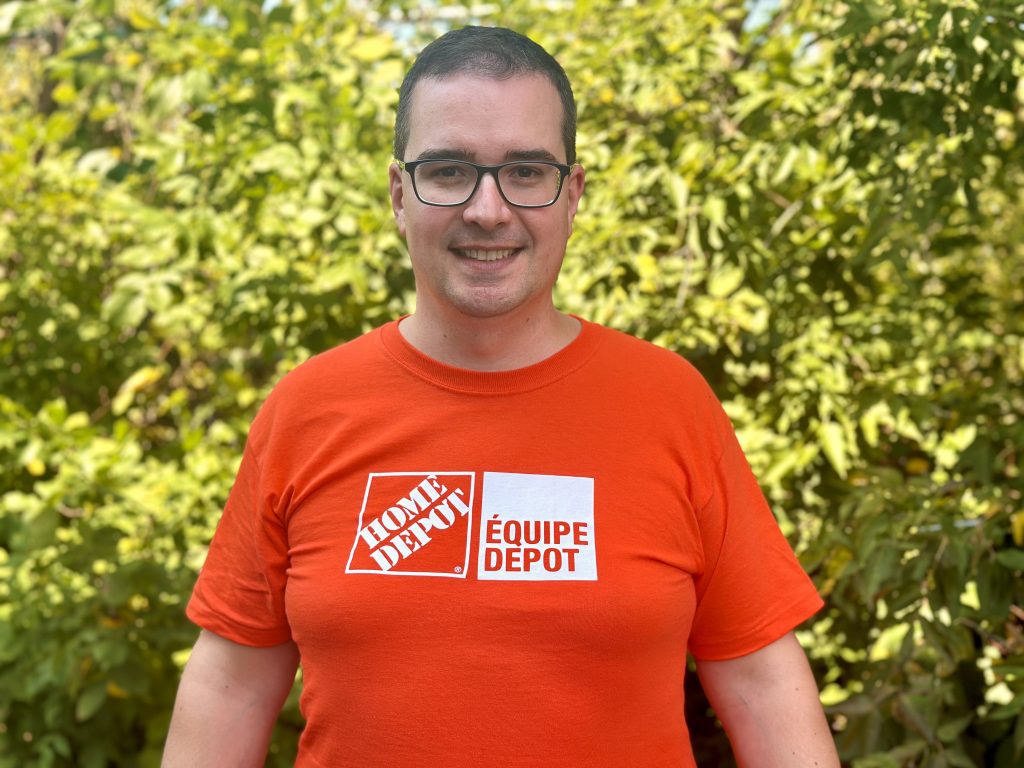 Jean-Michel Martin, Manager, Home Depot S-Henri. (Erin Seize, CityNews)