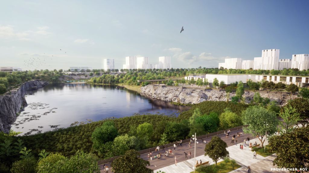 Laval announces future plans to develop Carré Laval