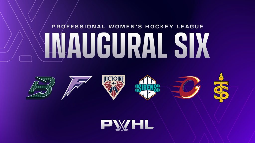 PWHL - Inaugural Six - Logos