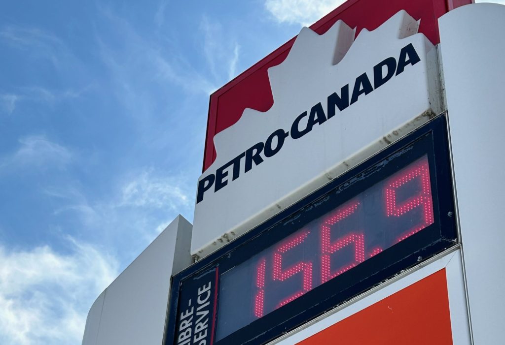 Montreal gas prices at lowest since February