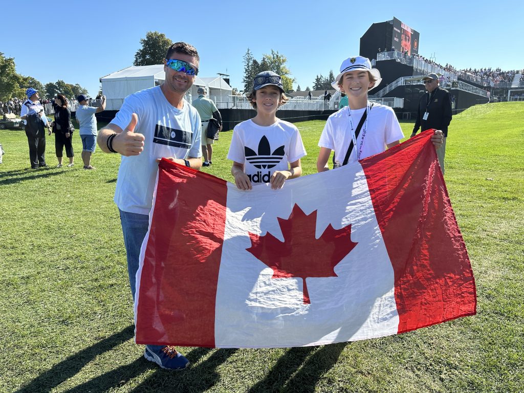 Final day of 2024 Presidents Cup at Royal Montreal