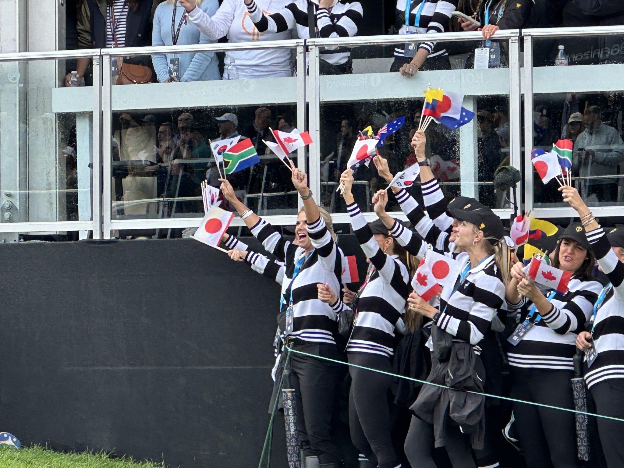 Photos and schedule Presidents Cup kicks off at Royal Montreal Golf Club