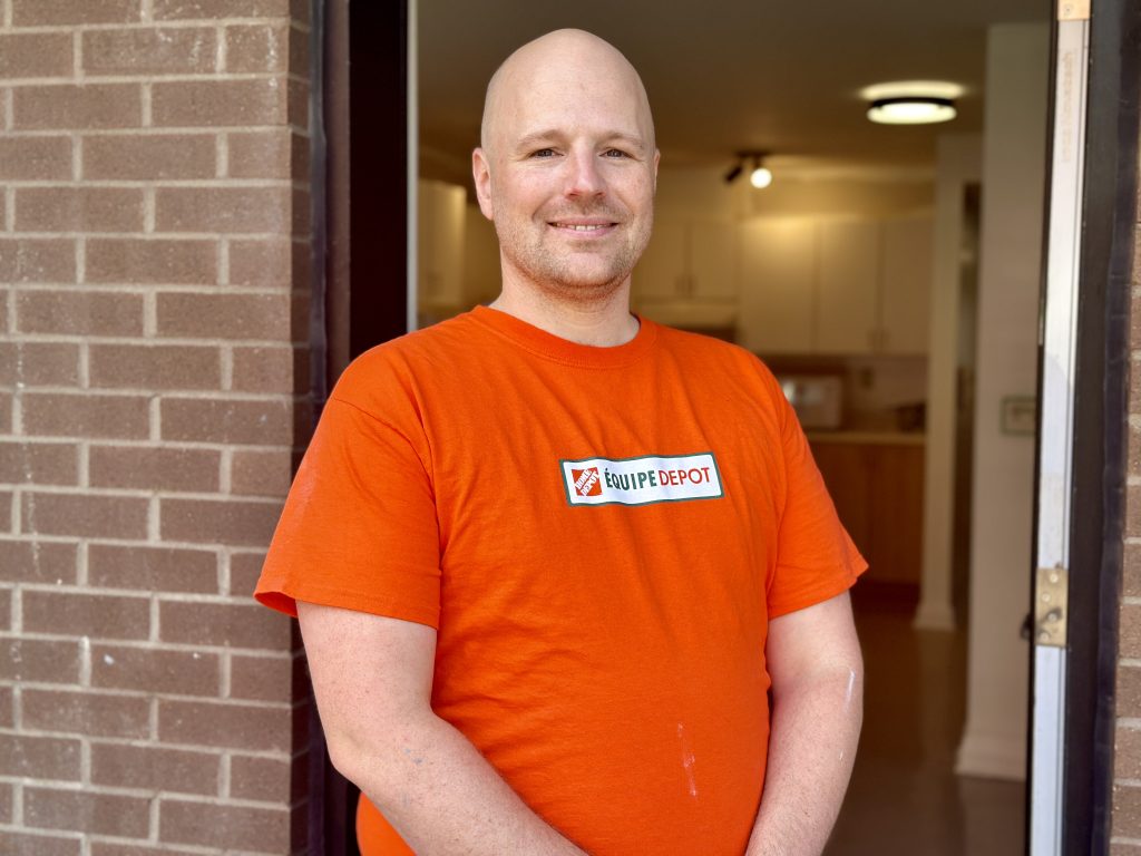 Russell Taggart, district Manager Home Depot Atlantic Canada. (Erin Seize, CityNews)