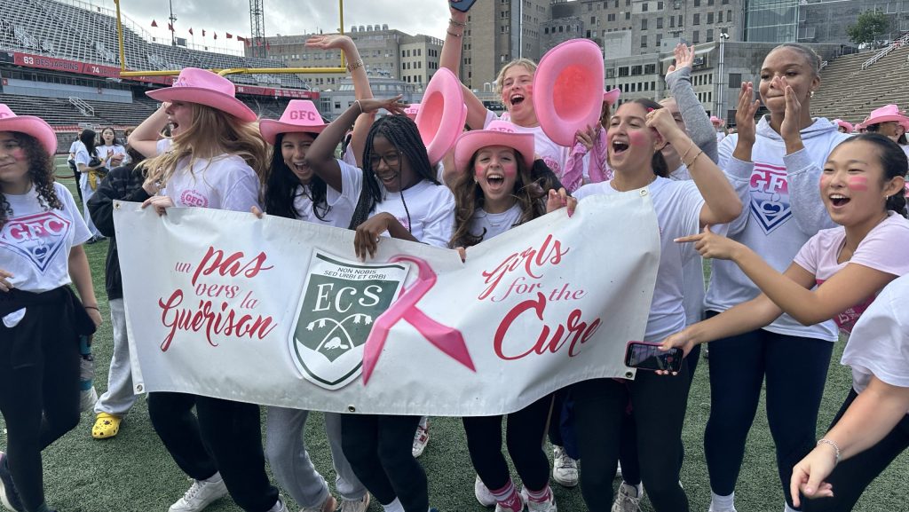 St. Mary’s Girls for the Cure: Montreal students participate in fundraising walk for cancer