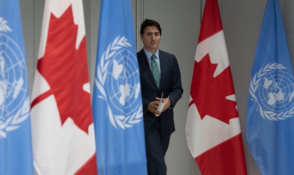 Trudeau to attend United Nations General Assembly amid turbulence around the world