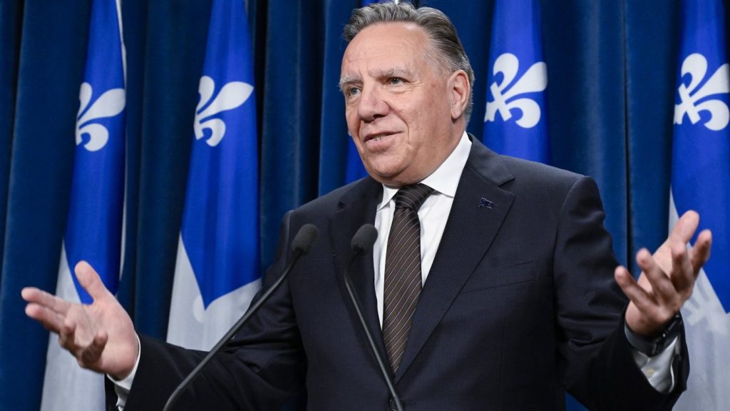 Premier Legault's approval rating continued to rise this summer