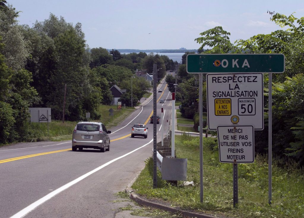 Illegal dumping: Quebec taking soil samples from trucks headed to Kanesatake