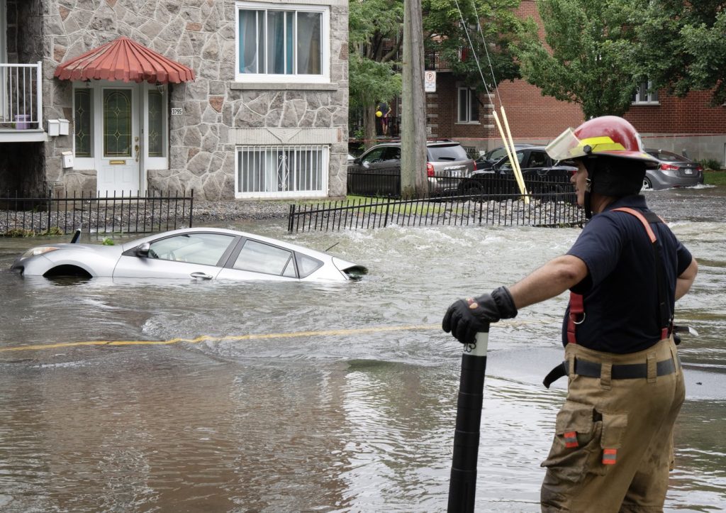 City of Montreal, insurers question future of basement apartments after floods