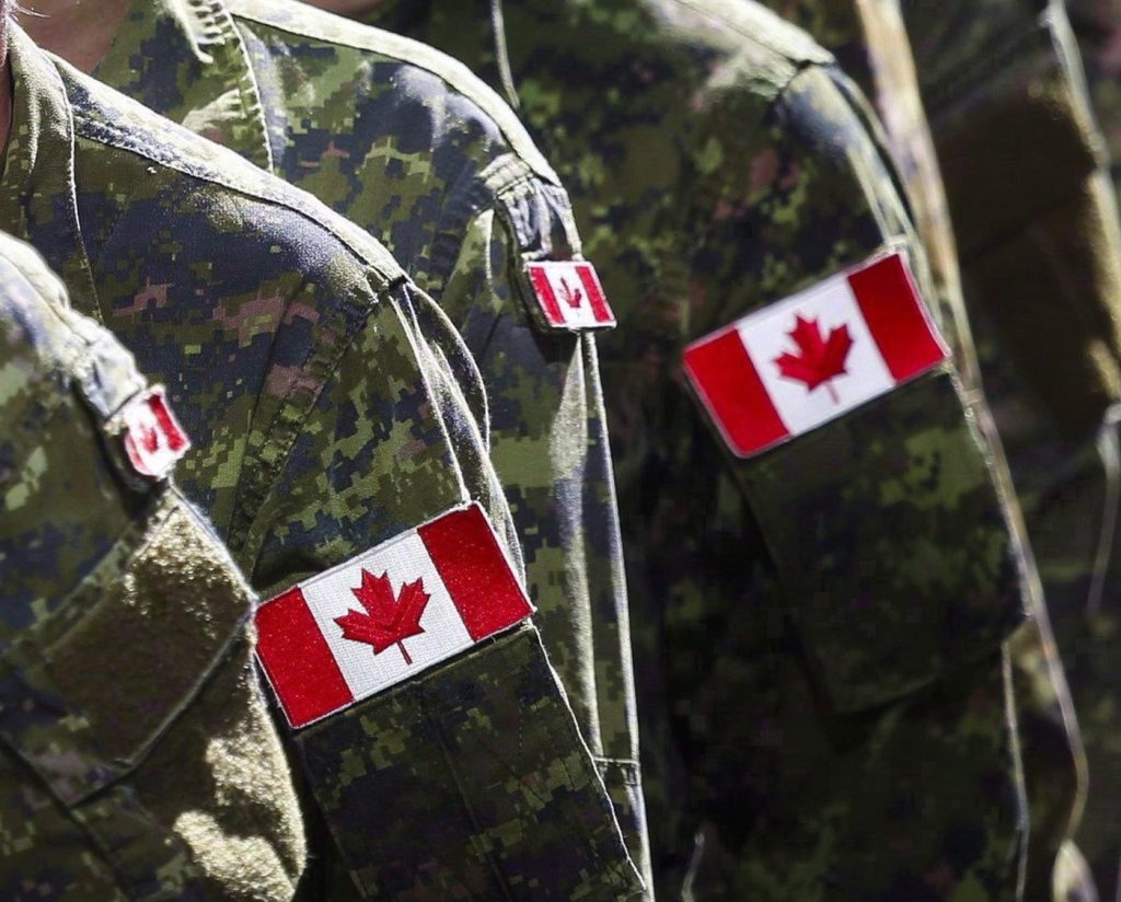 16 soldiers injured in accident at Valcartier military base in Quebec