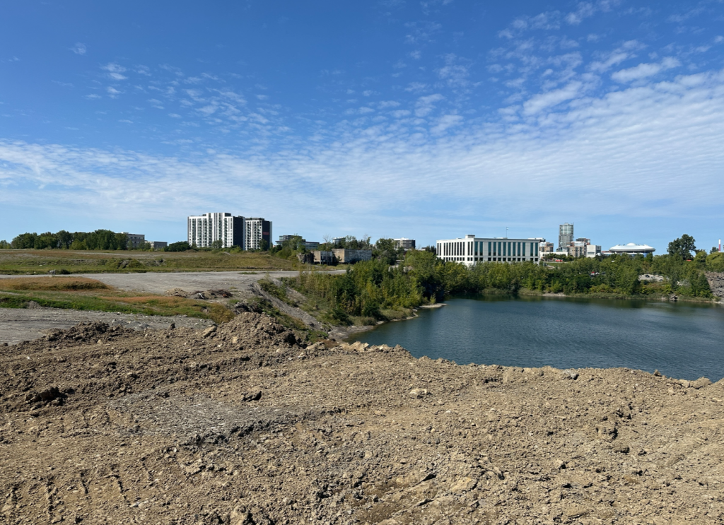 The Lagacé quarry