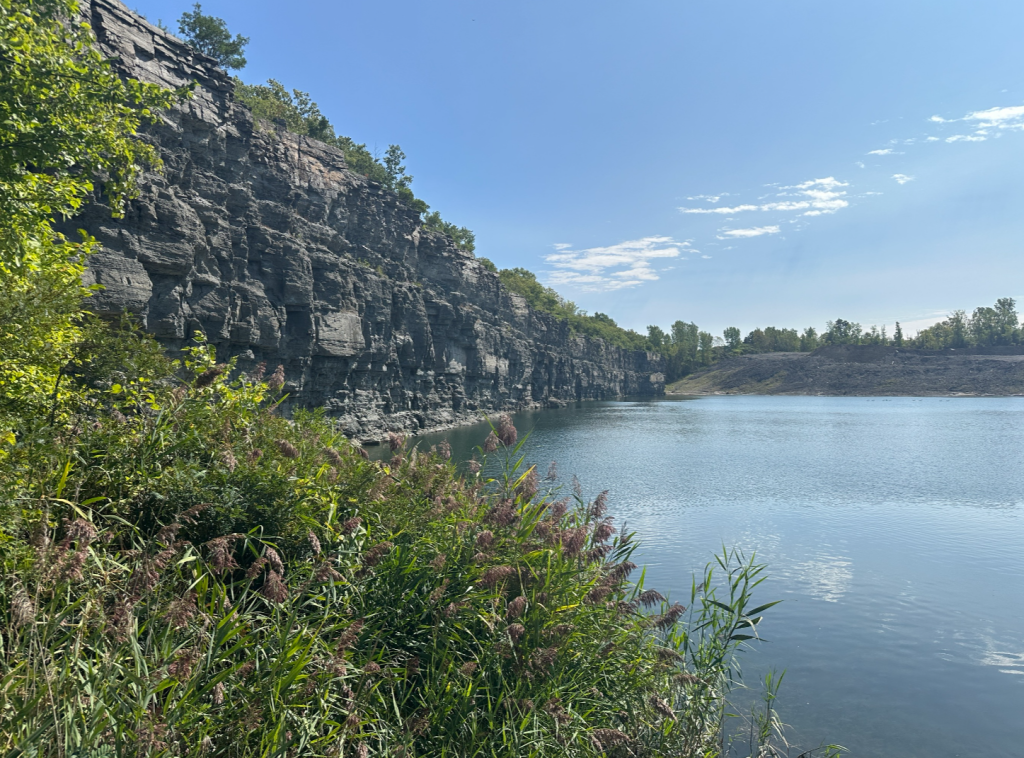 The Lagacé quarry