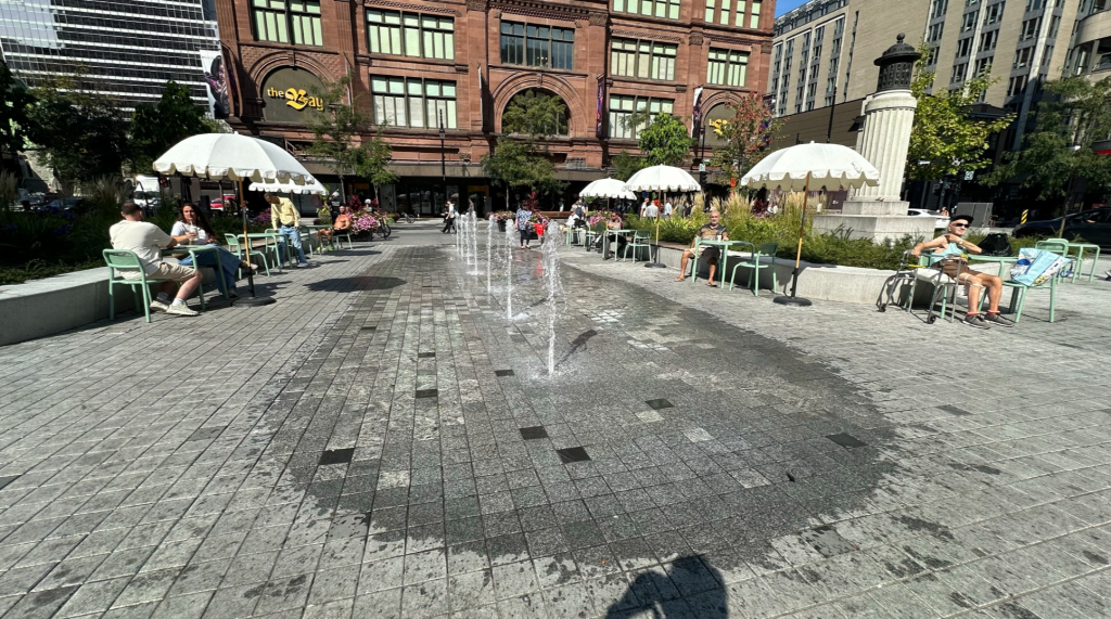 splash pad in montreal