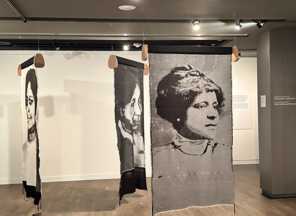 exhibition of 'To All the Unnamed Women'