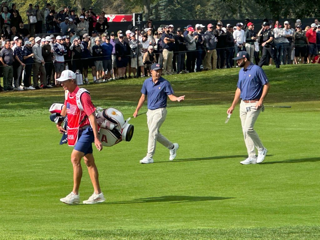 EN FOTOS Día 3 de la Presidents Cup 2024 en Royal Montreal