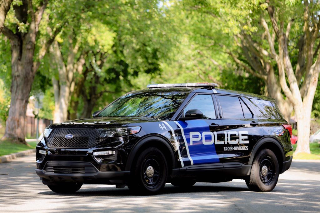 trois rivieres police car